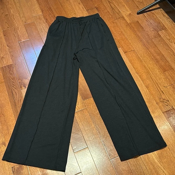 Cider wide legās Pallazo pants with pockets Sz S - Picture 3 of 14